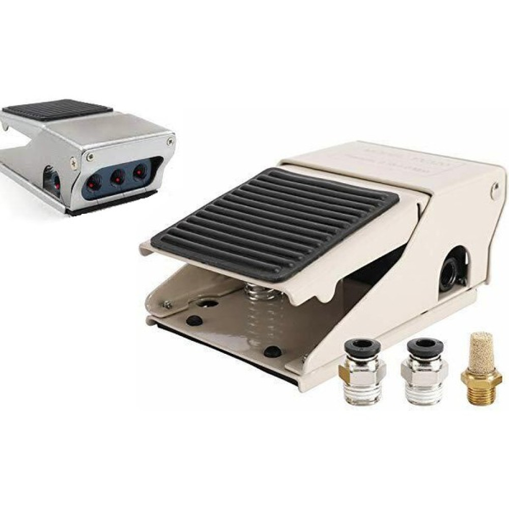 Skyce FV420 Pedal Kumandalı Yay Valf 1/4x5/2 Nalburiye & Hırdavat Fiyatı