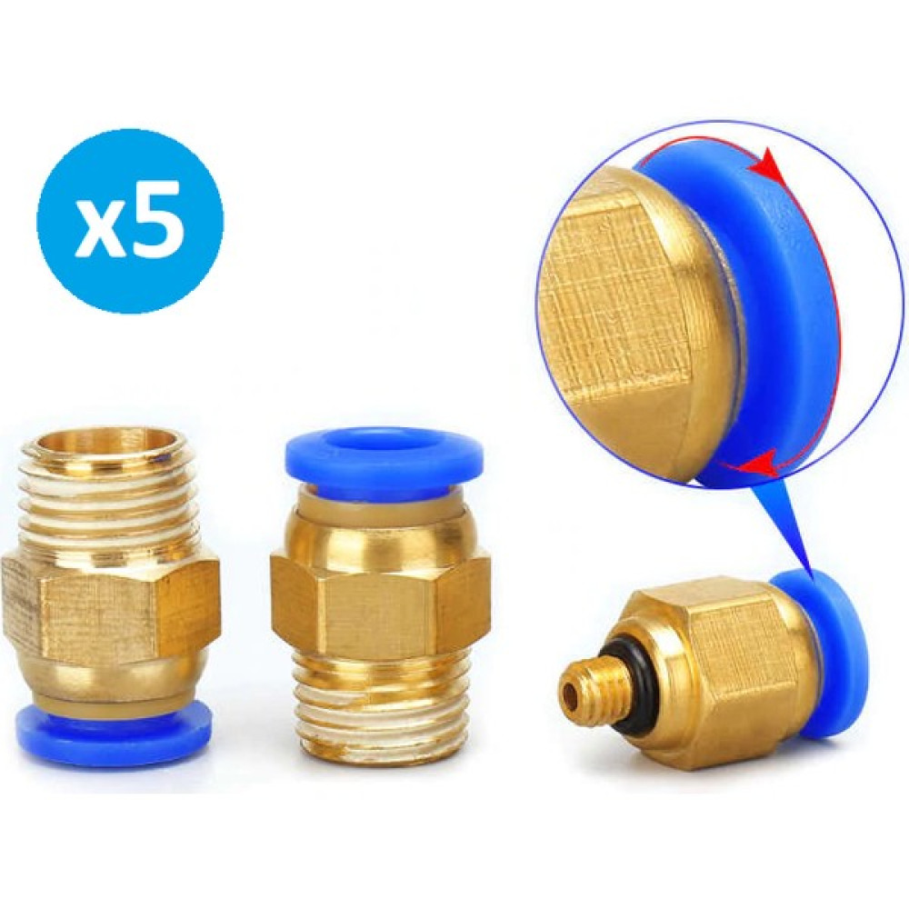 Skyce Pnömatik Düz Erkek Rekor 1/2X12 mm Paket 5 Adet Oto Boyaları Fiyatı