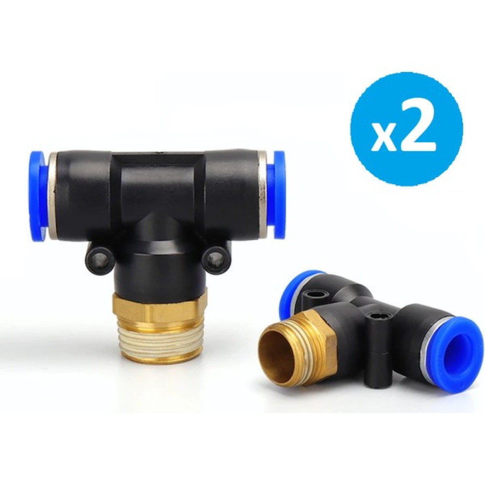 Skyce Pnömatik Orta Bacak Te Rekor 1/2''x8 mm Paket 2 Adet Oto Boyaları Fiyatı