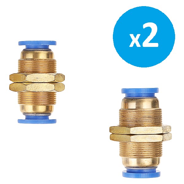 Skyce Pnömatik Perde Geçişli Nipel 8 mm Paket 2 Adet Perde Fiyatı