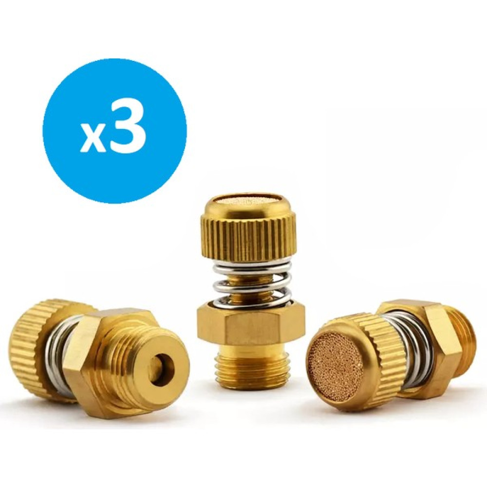 Skyce Pnömatik Susturucu Ayarlı Yaylı 3/8 Paket 3 Adet Oto Boyaları Fiyatı