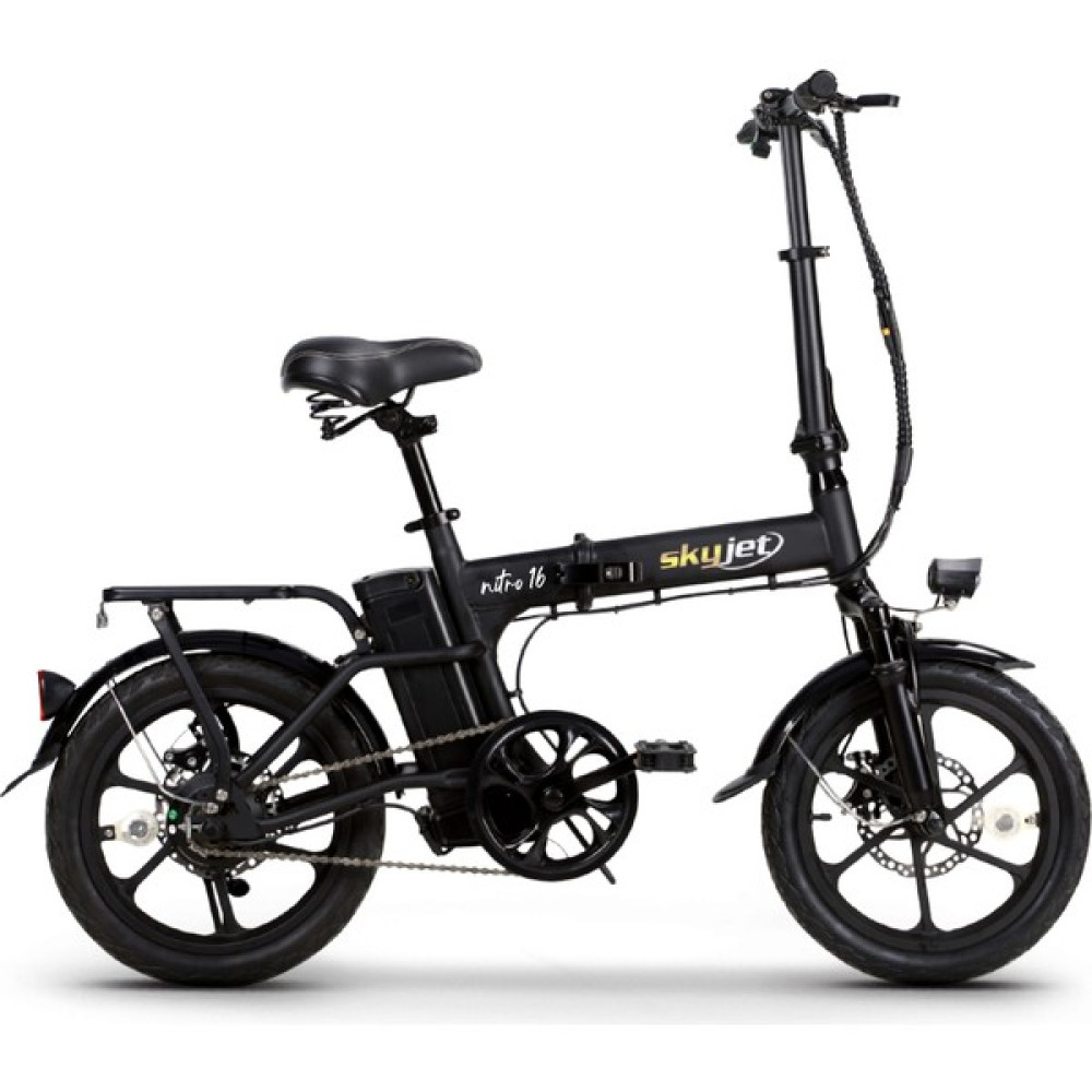 Skyjet Nitro 16 Elektrikli Bisiklet - Siyah Oto Boyaları Fiyatı