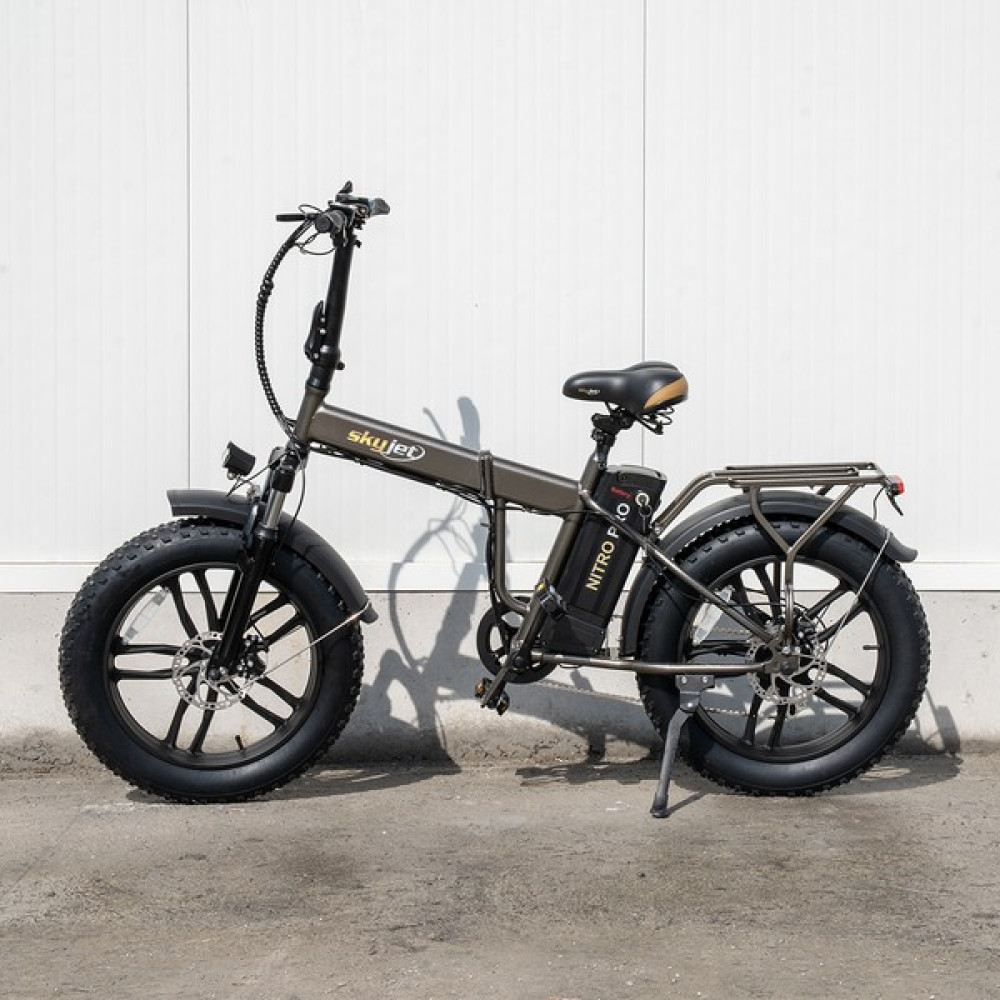 Skyjet Nitro Pro Katlanabilir Elektrikli Bisiklet Elektrikli Bisikletler Fiyatı