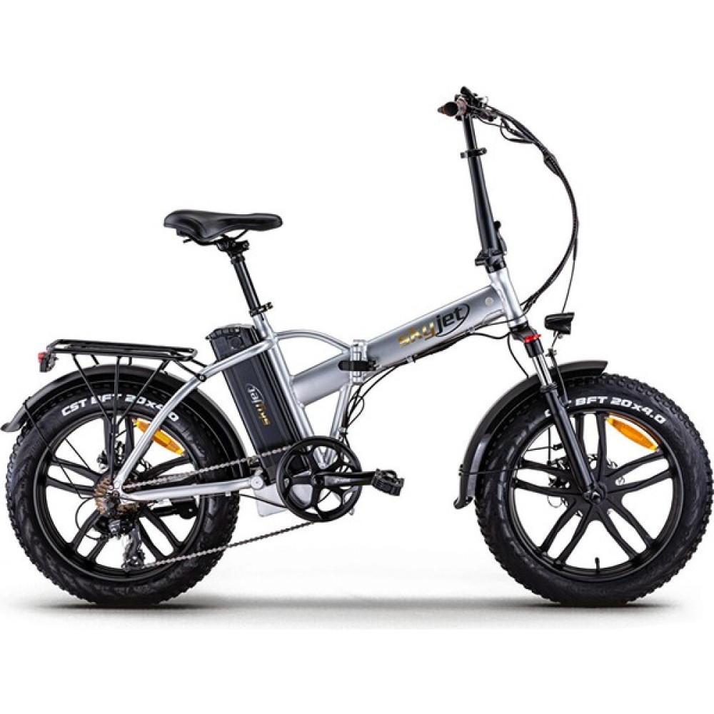 Skyjet Rsııı Pro Elektrikli Bisiklet Gri Elektrikli Bisikletler Fiyatı