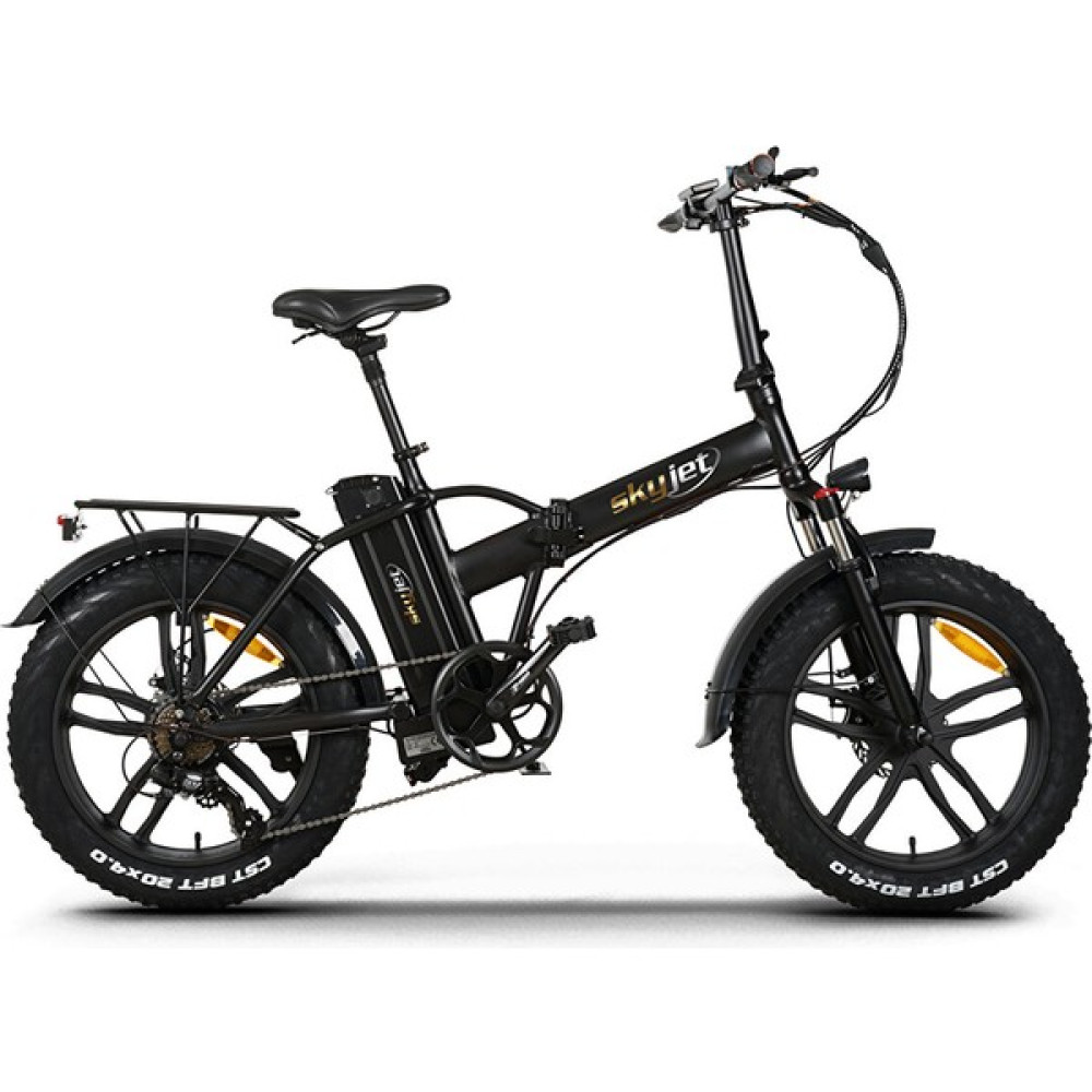 Skyjet Rsııı Pro Elektrikli Bisiklet Siyah Elektrikli Bisikletler Fiyatı
