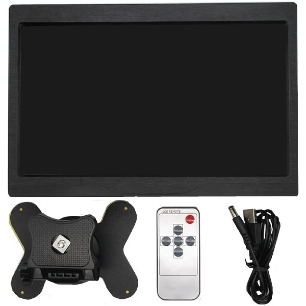 Skylarpu LCD Monitör 10.1 Inc HDMI + VGA + Av + Cctv Araç Monitör Monitör Fiyatı