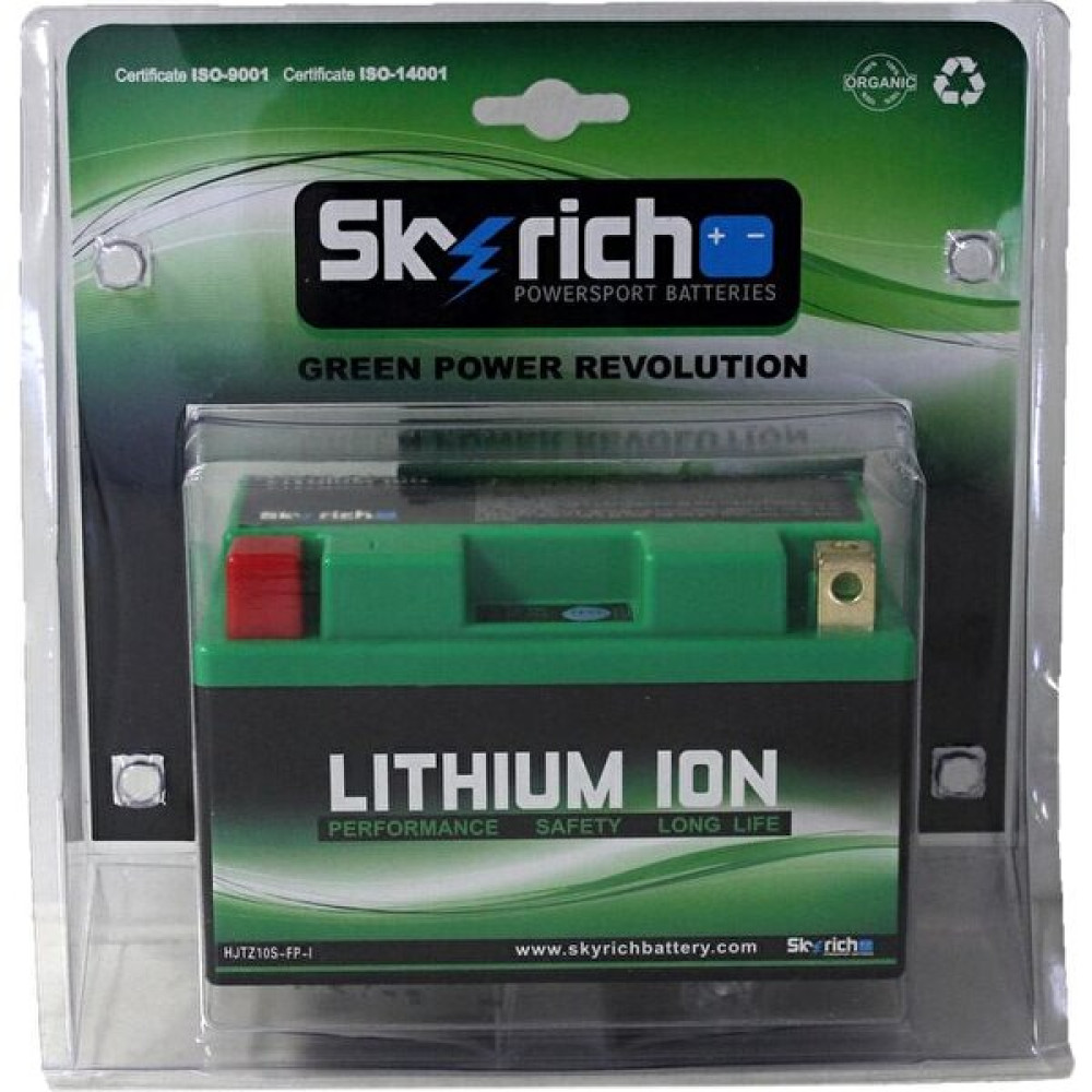 Skyrich Honda CBR 954 RR Lityum Akü YTZ10S (HJTZ10S-FB-I) Akü Fiyatı