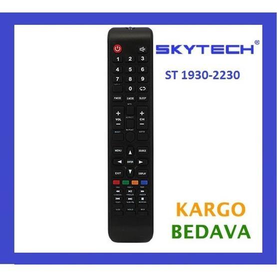 Skytech Lcd Tv Kumanda