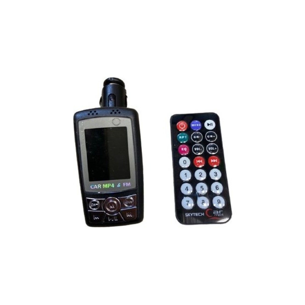 Skytech Oto Mp4 Player 2gb 1.8" 0.26MP Sd/mp3/wma/asp/wav Fm Transmıtter Oto Mp4 Player  H180 Oto Transmitterleri Fiyatı
