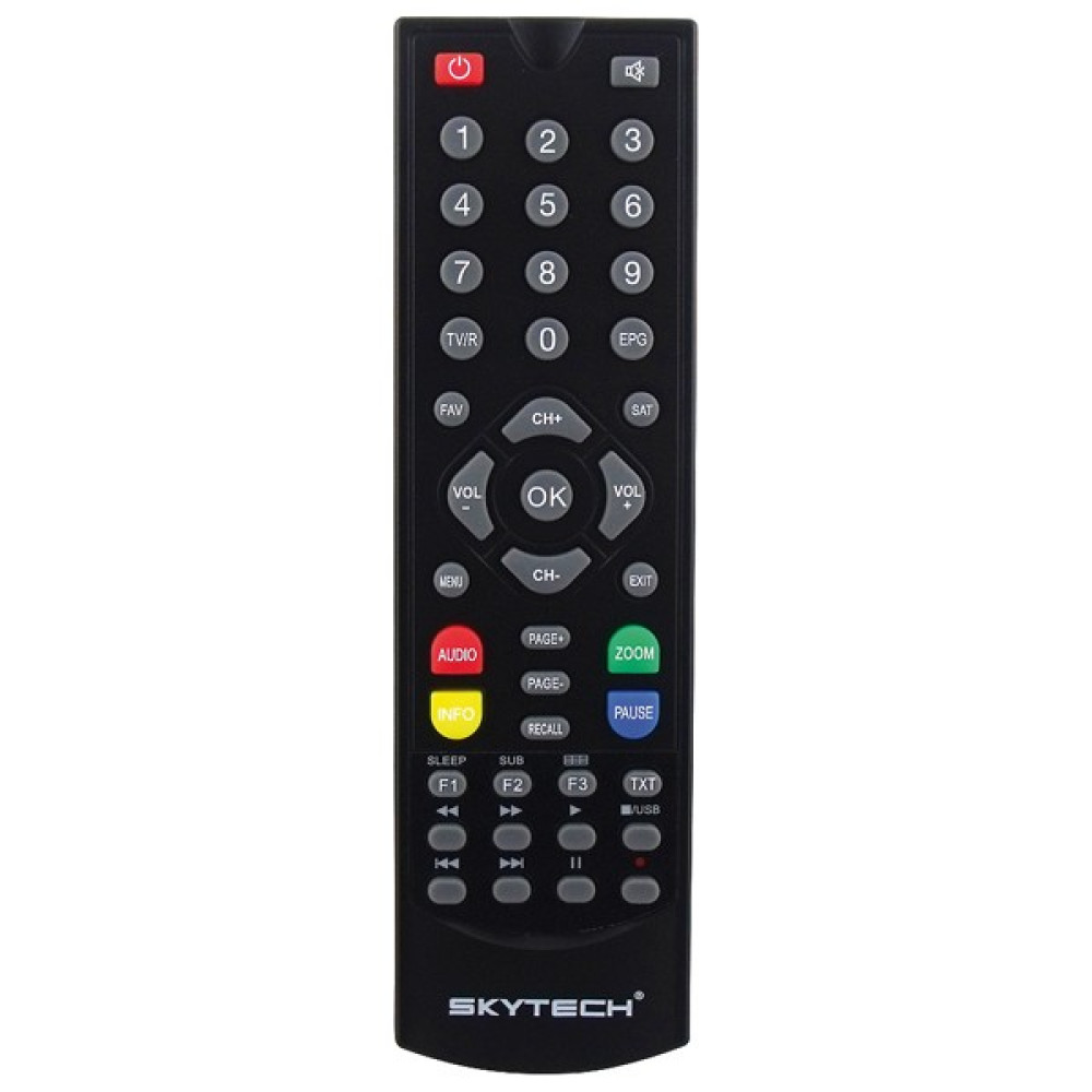 Skytech ST-8010 Mini Uydu Alıcı Kumandası Uzaktan Kumanda TV Aksesuarları Fiyatı