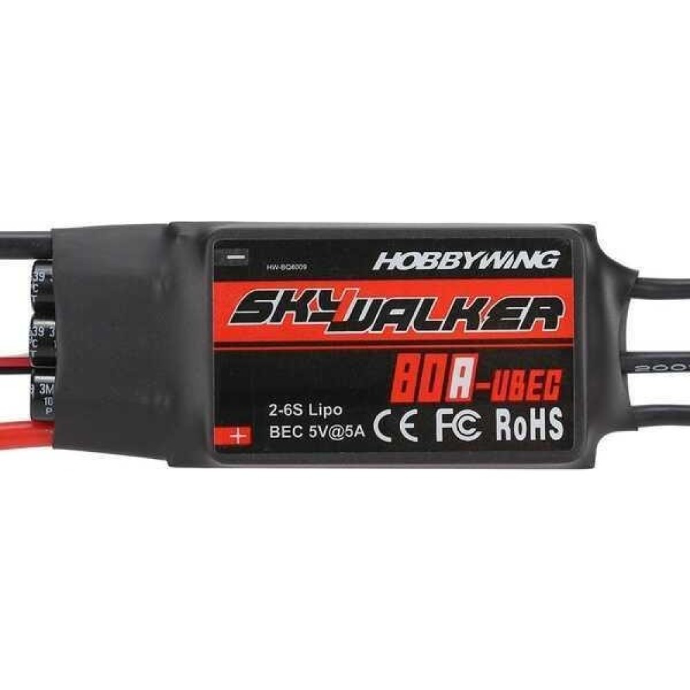Skywalker Esc 80A Brushless Fırçasız Motor Hız Kontrol Sürücüsü - Siyah Oto Boyaları Fiyatı