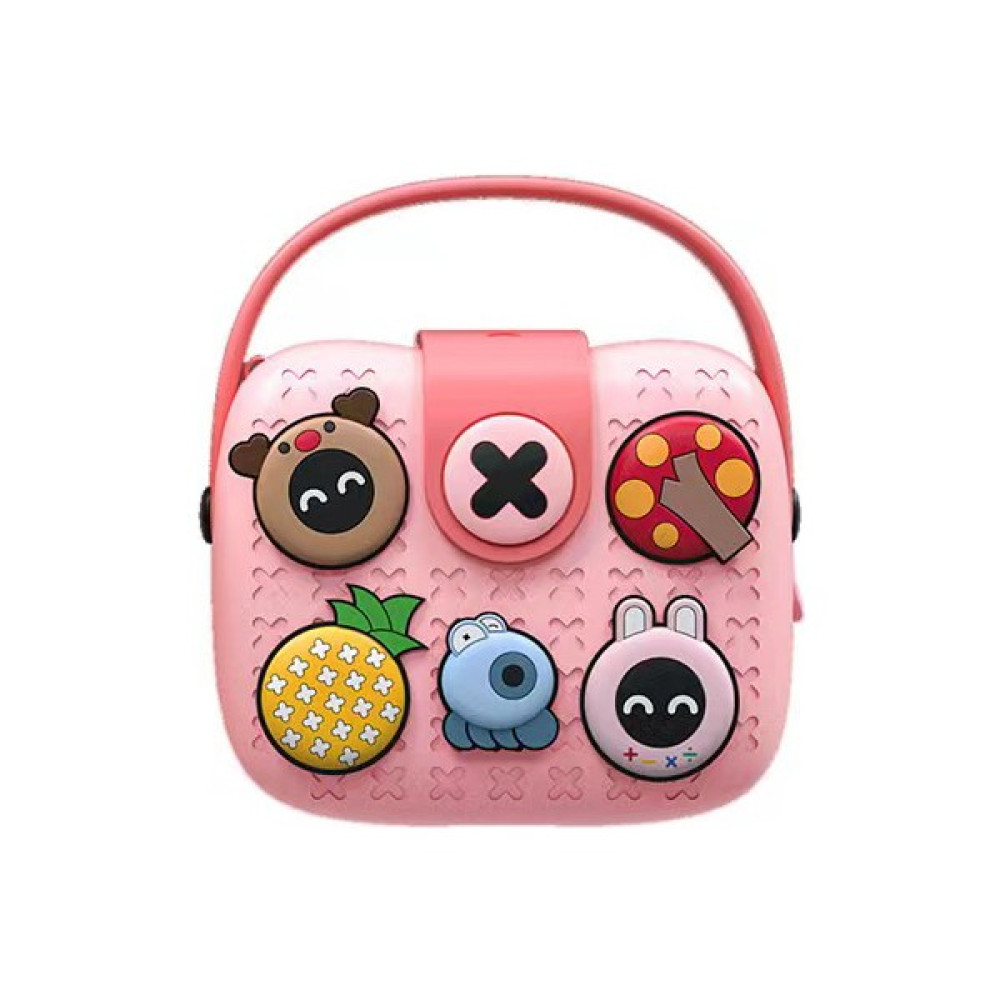Skyzeda Çıkarılabilir Omuz Askısı Tote Küçük Messenger Çanta (Yurt Dışından) - Pembe Bebek-Çocuk Odası Fiyatı