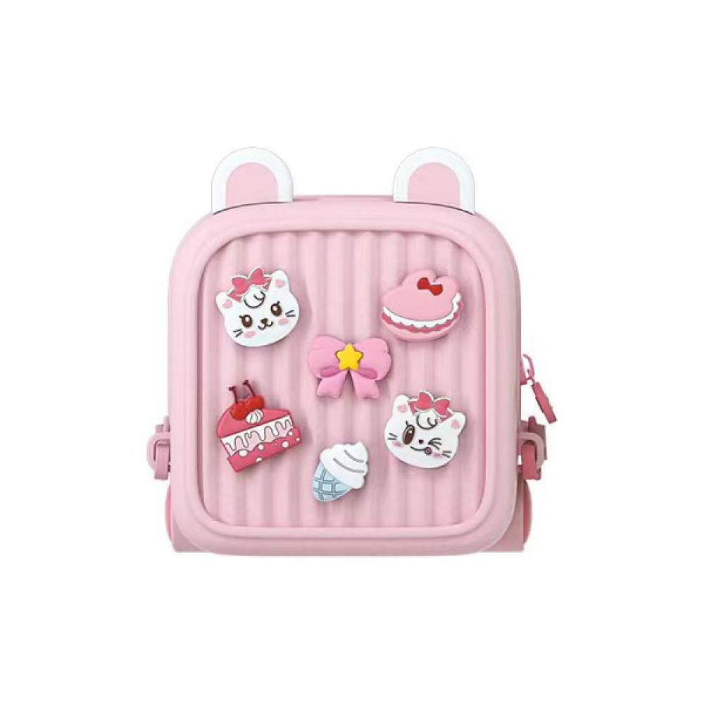 Skyzeda Çocuklar Crossbody Çanta (Yurt Dışından) - Pembe Bebek-Çocuk Odası Fiyatı