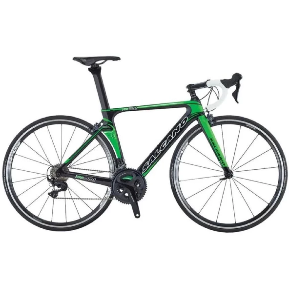 Slacano Xrs001 Uci Tiagra 54Cm Siyah Yesil Karbon Yol Yaris Bisikleti Yarış-Profesyonel Bisikletleri Fiyatı
