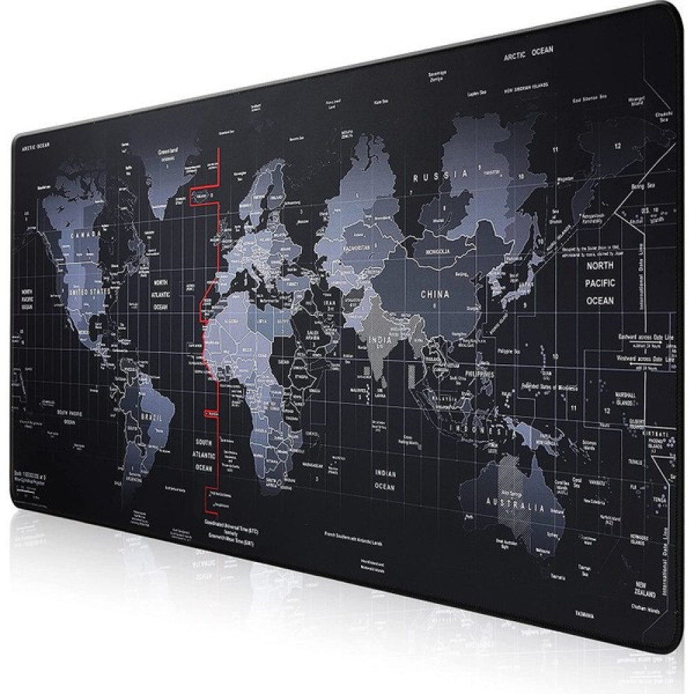 Slaster 90X40 Dünya Haritası Desenli Xxl Gaming Mousepad (Büyük Boy World Map Oyuncu Mouse Pad) Mouse Pad Fiyatı
