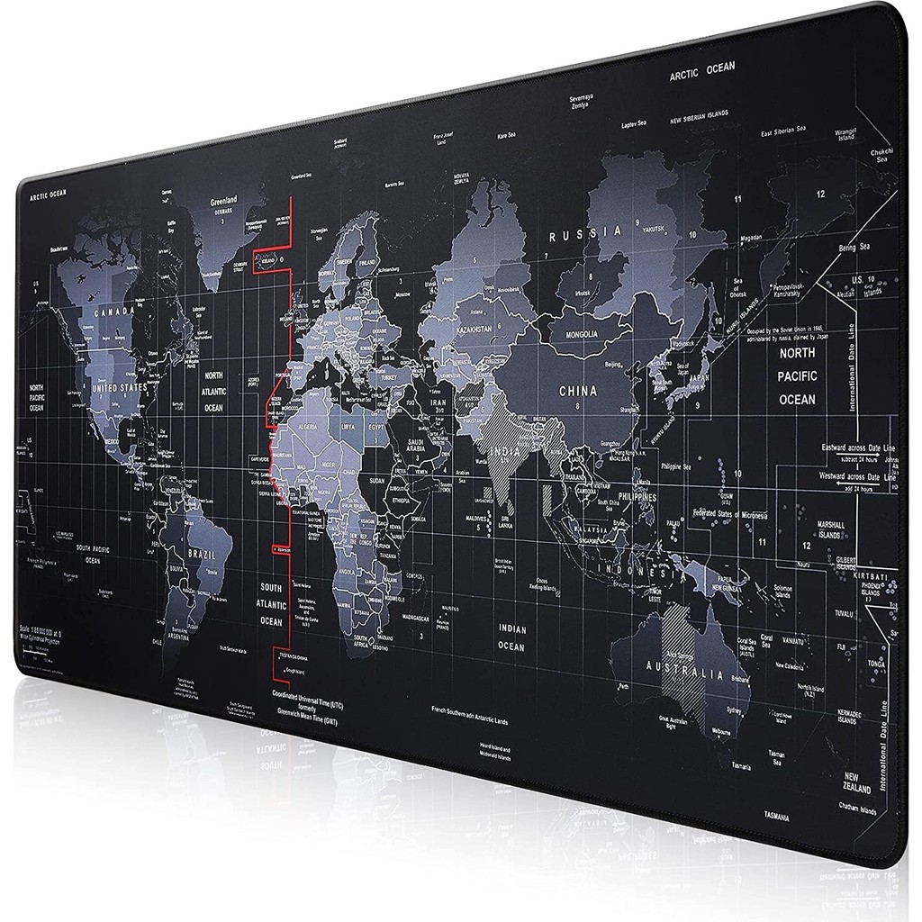 Slaster 90X40 Dünya Haritası Desenli Xxl Gaming Mousepad (Büyük Boy World Map Oyuncu Mouse Pad) Oyuncu Mouse Pad Fiyatı