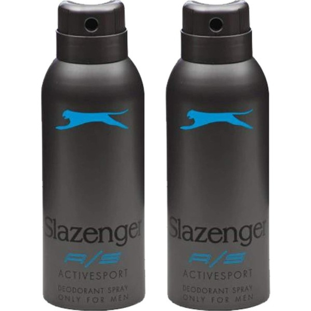Slazenger 2 Adet Active Sport Mavi A / S Erkek Deodorant Sprey 150 Ml Deodorantlar Fiyatı