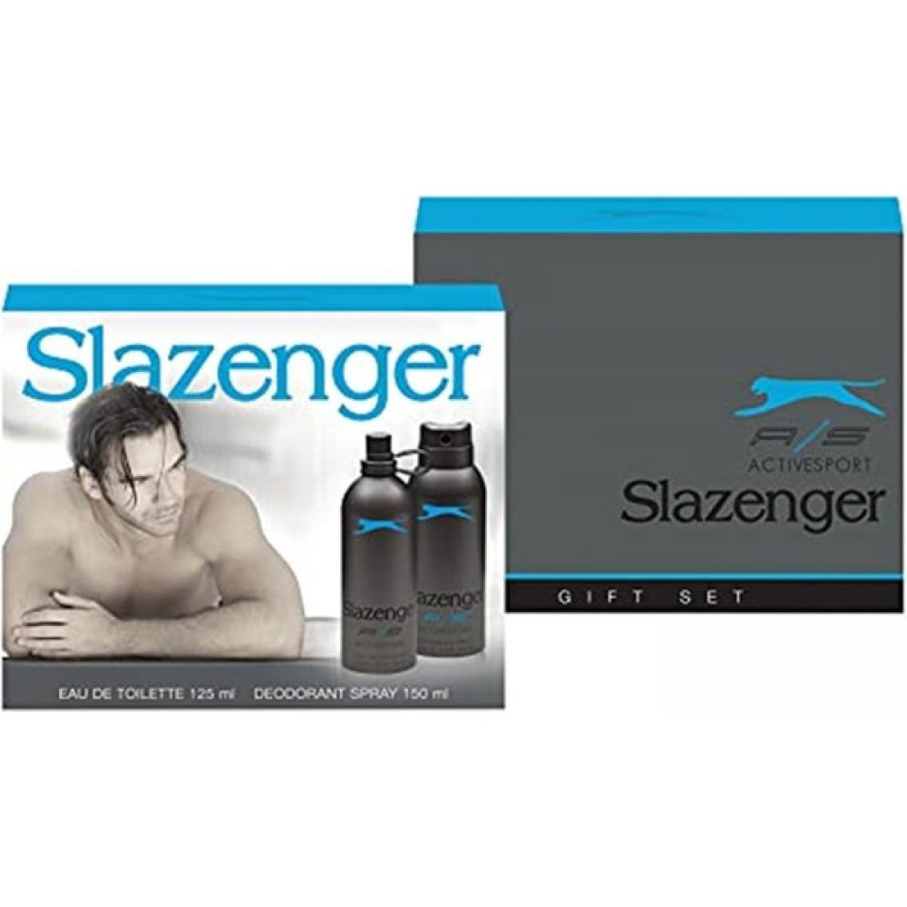 Slazenger Active Sport Mavi Edt+Deo Set, 125+150 ml Oto Boyaları Fiyatı