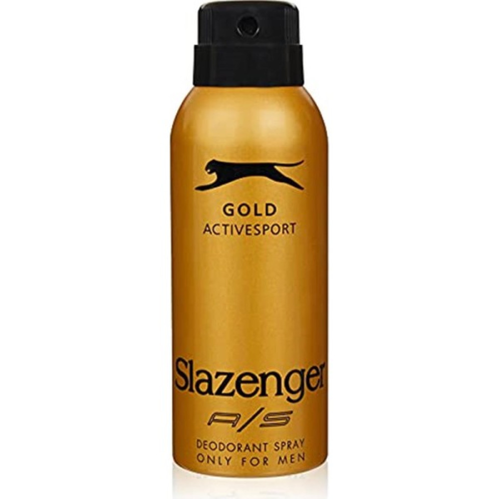 Slazenger Activesport Gold Deodorant Spray, 150 Ml Deodorantlar Fiyatı