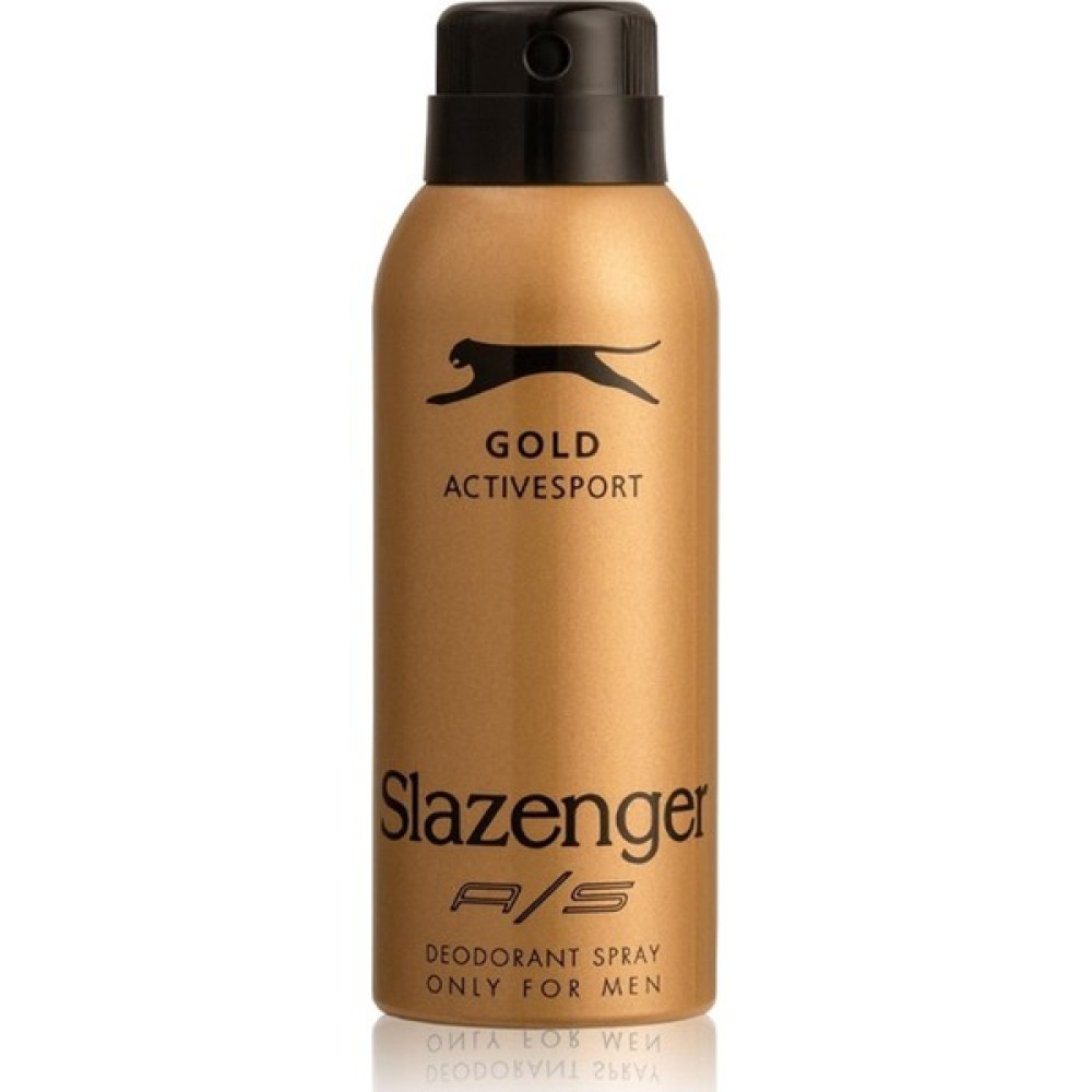 Slazenger Activesport Gold Erkek Deodorant Sprey 150 ml Deodorantlar Fiyatı