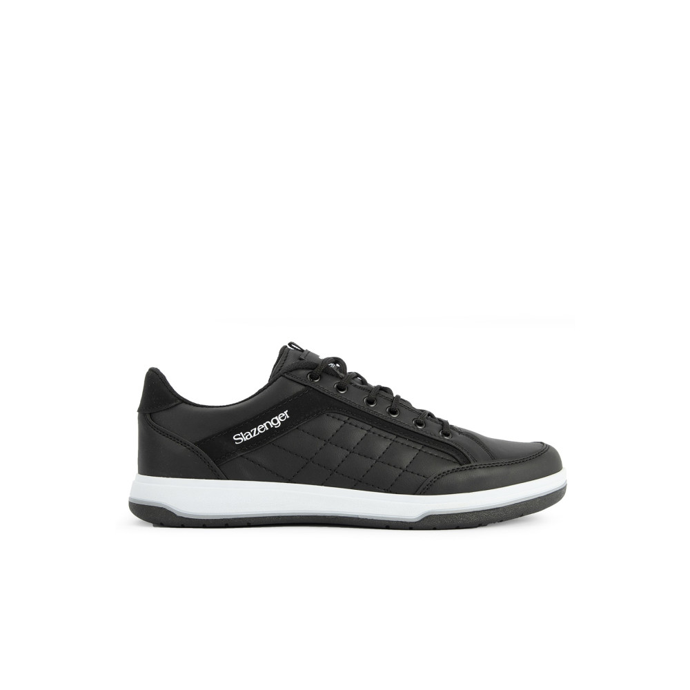 Slazenger Akın I Sneaker Erkek Ayakkabı Siyah Sa11le040 43 Beden Spor Ayakkabı Fiyatı