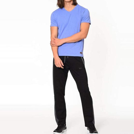 Slazenger Casper Lacivert Erkek T-shirt