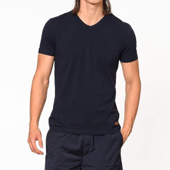 Slazenger Casper Lacivert Erkek T-shirt