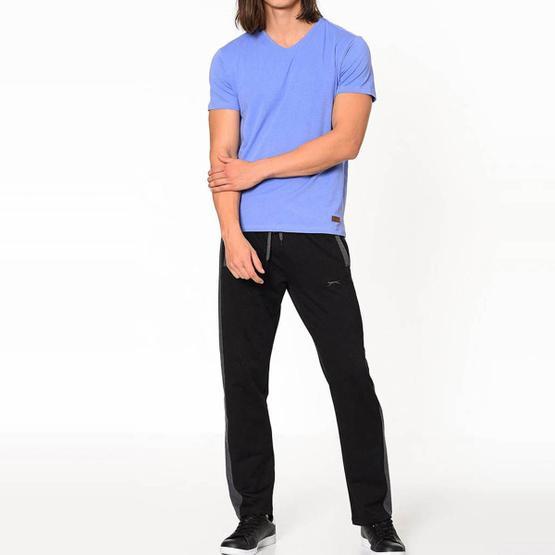 Slazenger Casper Lacivert Erkek T-shirt