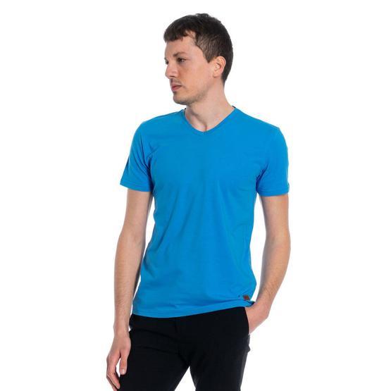 Slazenger Casper Lacivert Erkek T-shirt