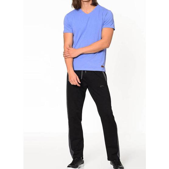 Slazenger Casper Lacivert Erkek T-shirt