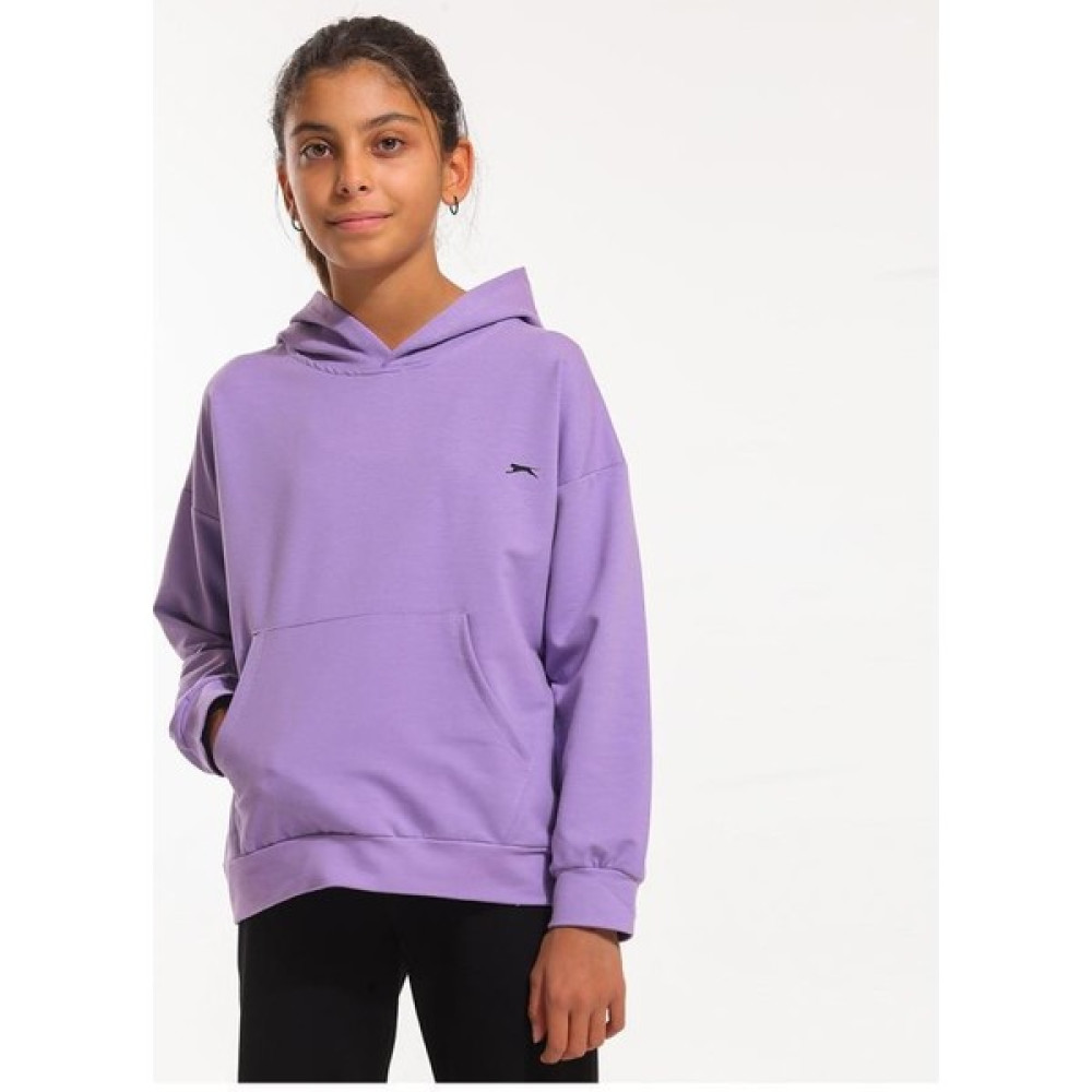 Slazenger Dee Kız Çocuk Sweatshirt Lila - 4 Oto Boyaları Fiyatı