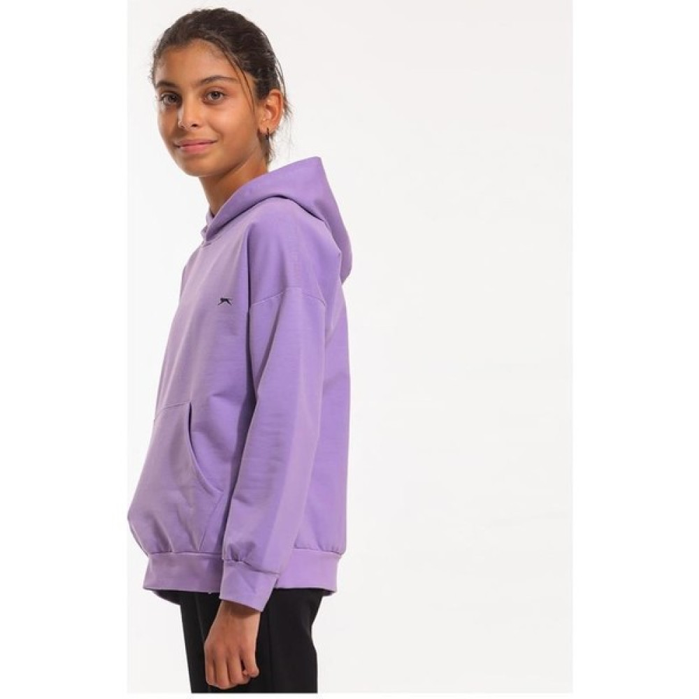 Slazenger Dee Kız Çocuk Sweatshirt Lila - 6 Oto Boyaları Fiyatı