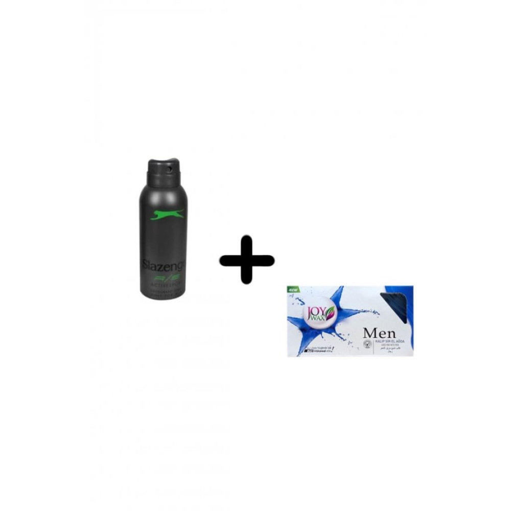 Slazenger Deodorant Active Sport 150 Ml Yesil Joywax Kalip Agda Men Deodorantlar Fiyatı