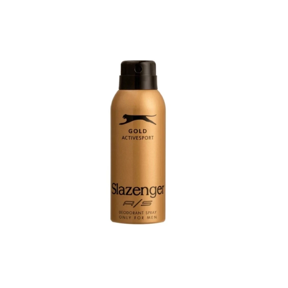 Slazenger Deodorant Active Sport 150Ml Gold - Joywax Kalip Agda Men Deodorantlar Fiyatı