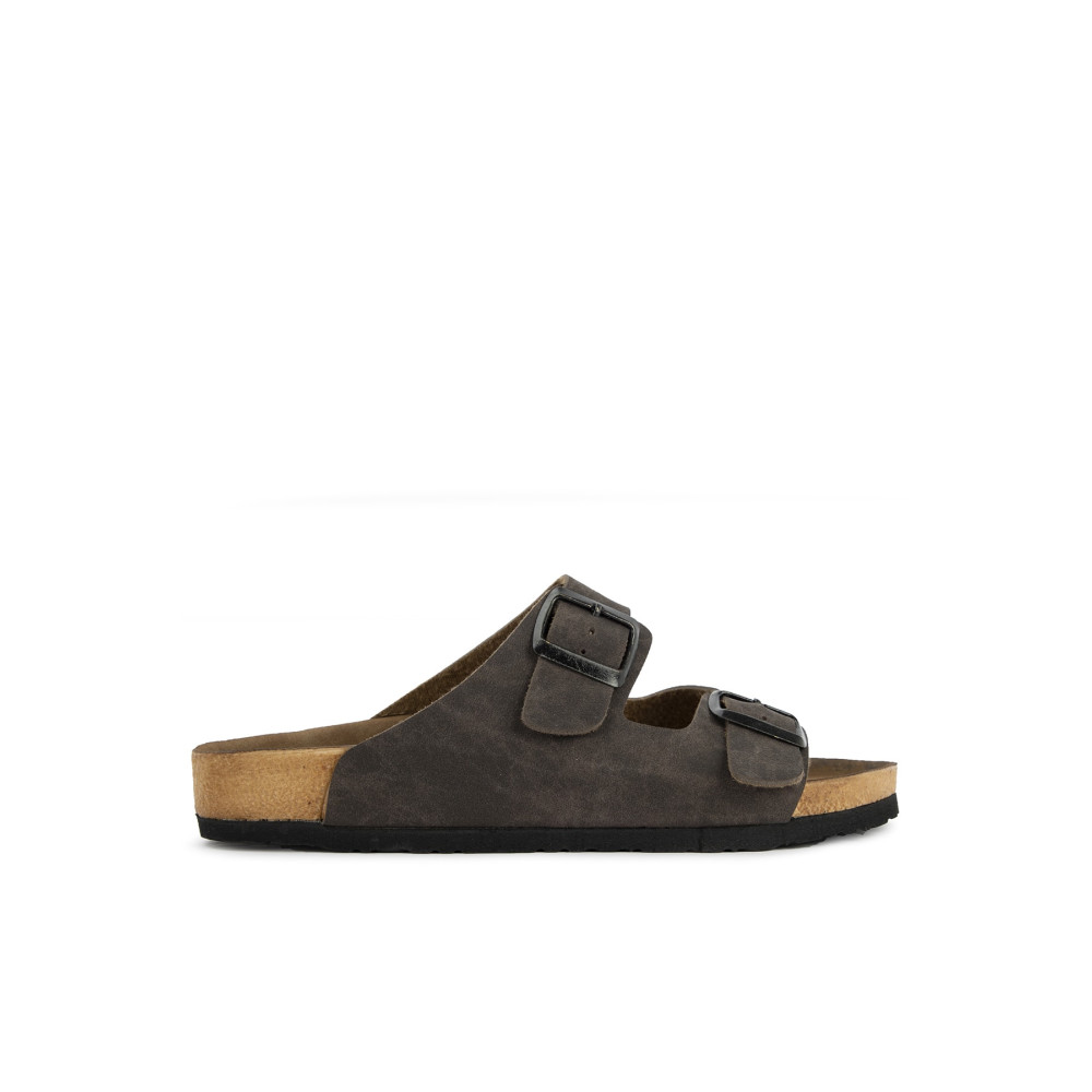 Slazenger Erkek Kahve Nubuk Terlik 43 Beden Unisex Sandalet Fiyatı