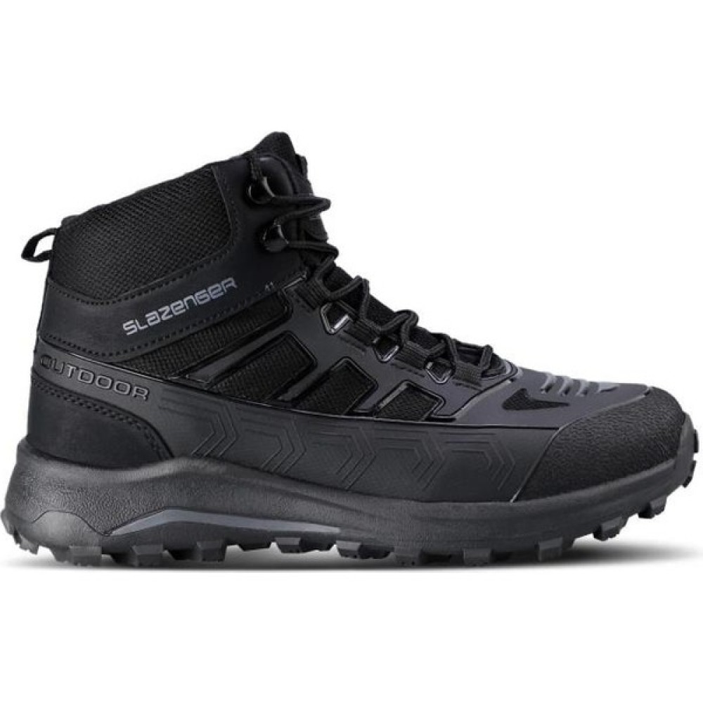 Slazenger Gage Siyah Outdoor Bot Erkek Ayakkabı Trekking Ayakkabısı & Botu Fiyatı