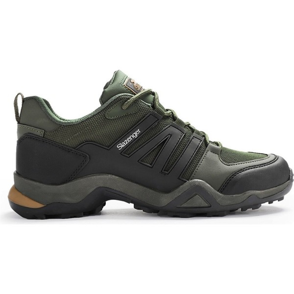 Slazenger General Terrex Erkek Kışlık Spor Ayakkabı Haki V9 Trekking Ayakkabısı & Botu Fiyatı