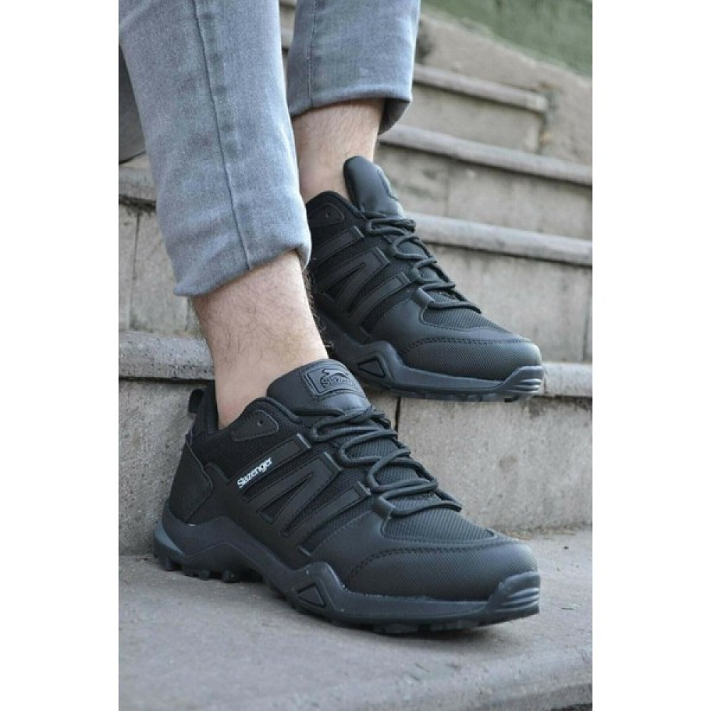 Slazenger General Terrex Erkek Kışlık Spor Ayakkabı Siyah SA21OE027-500 V7 Trekking Ayakkabısı & Botu Fiyatı