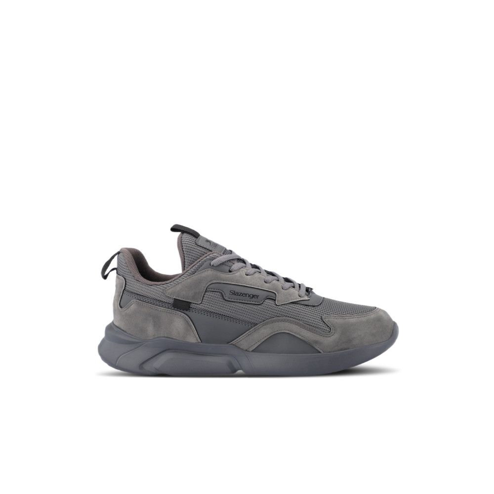 Slazenger OPTION Sneaker Erkek Ayakkabı Koyu Gri 42 Beden Spor Ayakkabı Fiyatı