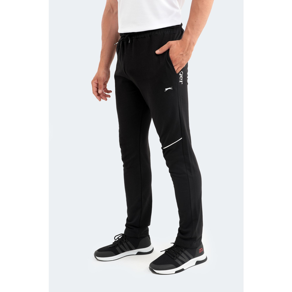 Slazenger Papa Erkek Eşofman Altı Siyah XL Beden Kadın Eşofman Fiyatı