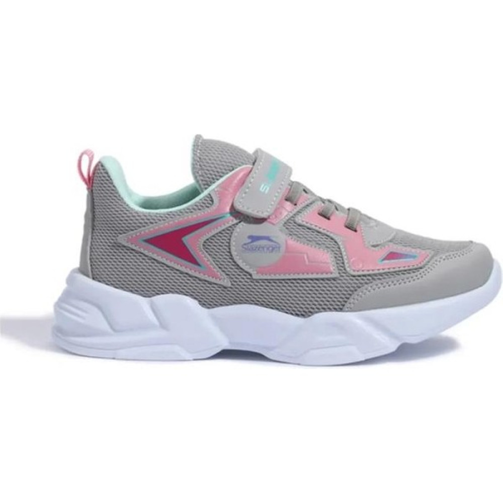 Slazenger SA12LF264-216 Katja Gri Pembe Spor Ayakkabı Erkek Çocuk Günlük Ayakkabısı Fiyatı