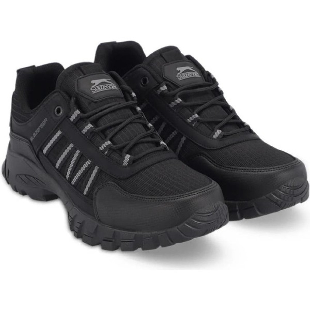 Slazenger SA23OE028-596 Zeze Siyah / Siyah Erkek Outdoor Ayakkabı Trekking Ayakkabısı & Botu Fiyatı
