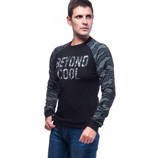 Slazenger Santina Siyah Erkek Sweat Shirt