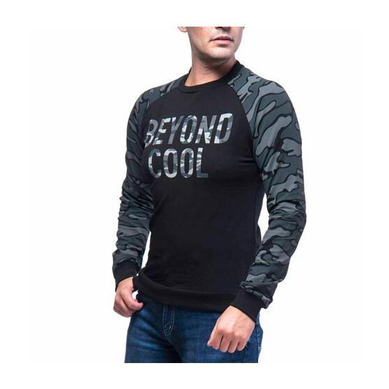 Slazenger Santina Siyah Erkek Sweat Shirt