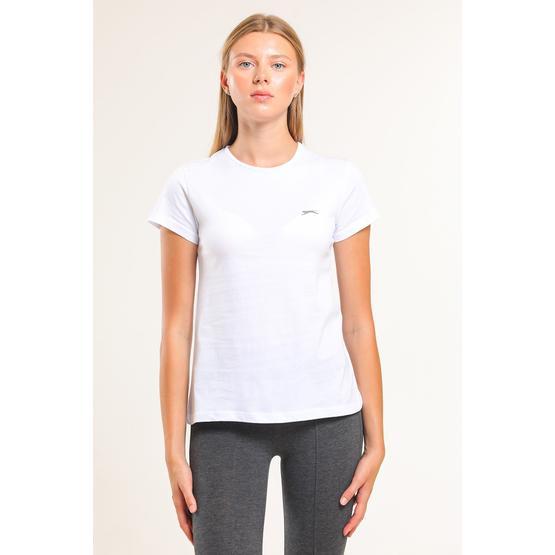 Slazenger Sıena Beyaz Kadın T-shirt