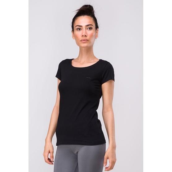 Slazenger Sıena Siyah Kadın T-shirt