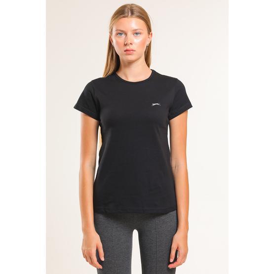Slazenger Sıena Siyah Kadın T-shirt