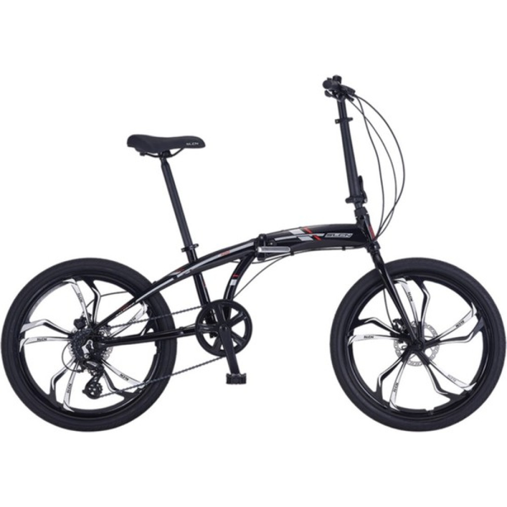 Slcn 400 24 Hd Shimano Altus Hidrolik Disk Fren Katlanır Bisiklet Siyah Katlanabilir Bisiklet Fiyatı