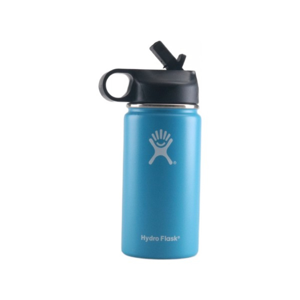 SLD 12OZ Hidro Su Şişesi Şişesi Vakum Yalıtımlı Geniş Ağız Seyahat Taşınabilir Termal Şişe Paslanmaz Çelik Su Şişesi | Su Şişeleri (Mavi) (Yurt Dış... Suluk Fiyatı
