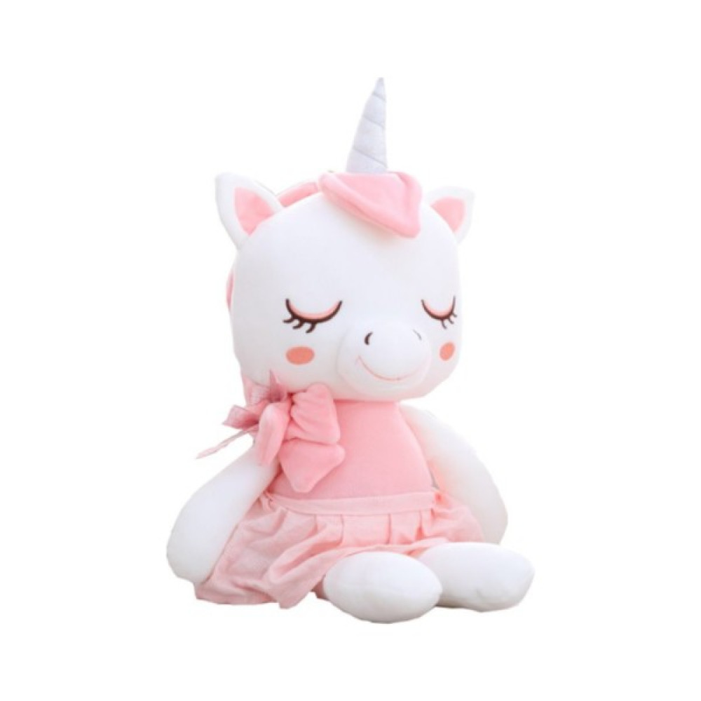 Sld 48 cm Süper Yumuşak Unicorn Peluş Oyuncak Bebek Oyuncakları Yatay Doldurulmuş Karikatür Unicorn Sıkmak Oyuncak Doğum Günü Si Doldurulmuş Pel... Peluş Oyuncaklar Fiyatı